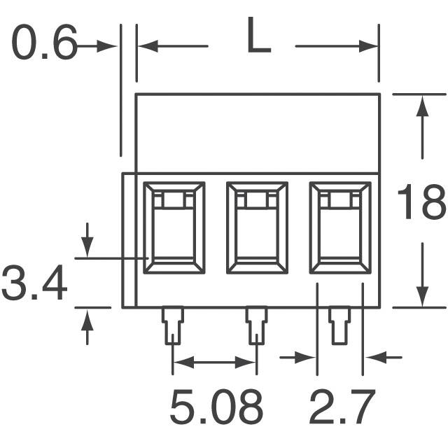 EDZ705/2 On Shore Technology Inc.  Cavo a scheda